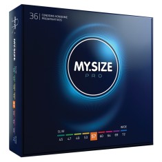 Prezervative Premium My Size "MY SIZE PRO" 47mm - 3 Bucati##