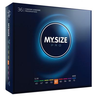 Prezervative Premium My Size &amp;quot;MY SIZE PRO&amp;quot; 47mm - 3 Bucati## foto