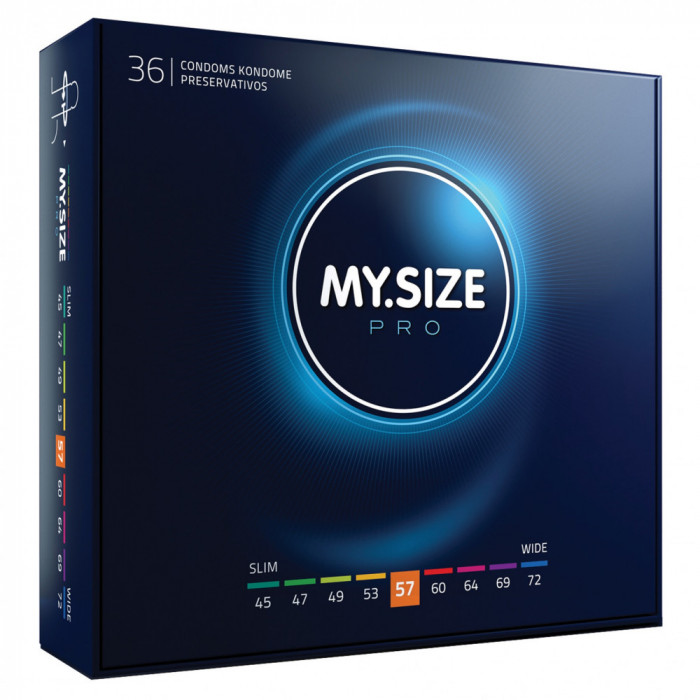Prezervative Premium My Size &quot;MY SIZE PRO&quot; 47mm - 3 Bucati##