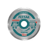 Disc diamantat continuu pentru ceramica Total Industrial, 115 mm