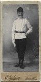 P2084N Soldat rom&acirc;n cu bluză de trupă model 1895, studio Maksay, Galați
