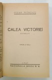 CALEA VICTORIEI , roman de CEZAR PETRESCU , 1947