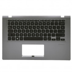 Carcasa superioara cu tastatura palmrest Laptop, Asus, X415EA, 90NB0TT2-R34UI0, 90NB0TT2-R34UI1, iluminata, layout US