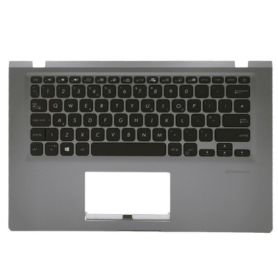 Carcasa superioara cu tastatura palmrest Laptop, Asus, X415EA, 90NB0TT2-R34UI0, 90NB0TT2-R34UI1, iluminata, layout US foto