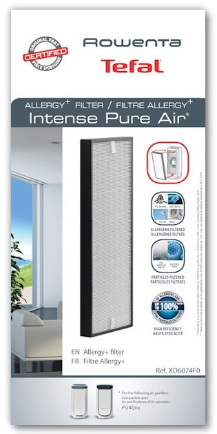 FILTRU ALLERGY+ PURIFICATOR AER XD6074F0 Rowenta GROUPE SEB