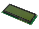 Afișaj LCD Alfanumeric STN 20x4 Galben-Verde RAYSTAR RC2004C-YKY-ESX