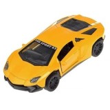 Masina jucarie galbena miniatura scară 1:43 cu usii care se deschid, CMCLASS