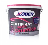 Vopsea lavabila Kober Zertifikat cu microsfere ceramice, Satin