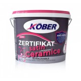 Vopsea lavabila Kober Zertifikat cu microsfere ceramice, Satin