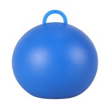 Greutate pentru baloane, flippy, accesoriu petrecere, 5.5x5.5 cm, 120 g, albastru