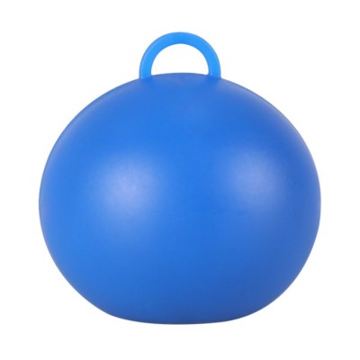 Greutate pentru baloane, flippy, accesoriu petrecere, 5.5x5.5 cm, 120 g, albastru foto