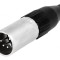 Conector XLR Tata 5-Pin Drept pentru Cablu