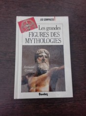 Les grandes figures des mythologies - Fernand Comte (carte in limba franceza) foto