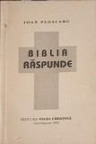 Biblia Raspunde - Ioan Ploscaru, Viata Crestina, 1993, Crestinism, Religie, Romana, 95 Pagini, Paperback
