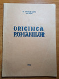 Cartea - originea romanilor 1941 de nicolae lupu