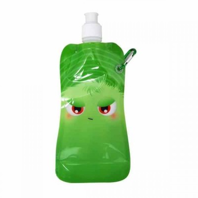 Bidon pliabil pentru copii 480ml foto