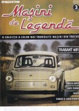 Revista Masini de legenda nr. 3 - 2011, 15 pagini, 21x28 cm, Limba romana, Coperti brosate, Stare buna