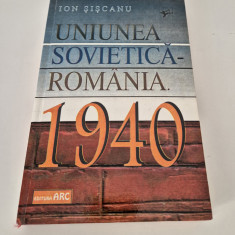 Istorie Ion Siscanu Uniunea Sovietica Romania 1940