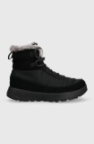 Columbia cizme de iarna culoarea negru