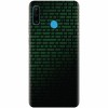 Husa silicon pentru Huawei P30 Lite, Binary Code