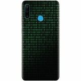 Husa silicon pentru Huawei P30 Lite, Binary Code