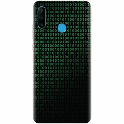 Husa silicon pentru Huawei P30 Lite, Binary Code foto