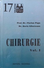 CHIRURGIE VOL.1-FLORIAN POPA, HORIA GILORTEANU-219502