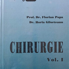 CHIRURGIE VOL.1-FLORIAN POPA, HORIA GILORTEANU