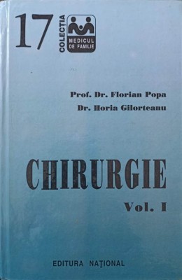 CHIRURGIE VOL.1-FLORIAN POPA, HORIA GILORTEANU-219502 foto