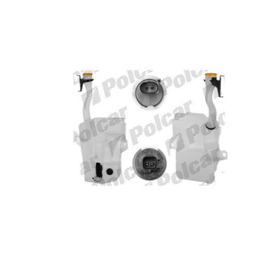 Rezervor spalator parbriz Ford Kuga, 01.2013- , Escape, 02.2016-, cu suport fixare, cu capac, cu senzor nivel lichid, cu pompa sprit parbriz foto