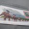 CARD SUVENIR CU TMBRU /E MAI MARE CA CP / REPUBLIQUE DE HAUTE-VOLTA