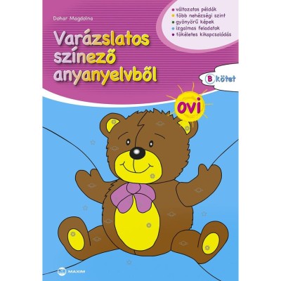 Var&amp;aacute;zslatos sz&amp;iacute;nező anyanyelvből OVI B k&amp;ouml;tet - Dohar Magdolna foto