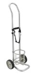 Carucior din aluminiu pentru butelie WeldLand Equipment