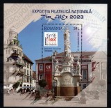 Expoziția Filatelică Națională ''TimFilEx 2023 ", LP 2436a, MNH