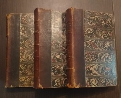 DICTIONNAIRE RAISONNE DE L&amp;#039;ARCHITECTURE - 3 VOLUME - VIOLLET LE DUC - 1875 foto