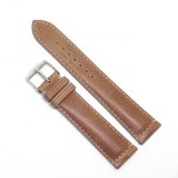 Cumpara ieftin Curea Ceas Piele Gri HCraft, 20mm 22mm, Maro-Gri, WZ3476 Camel
