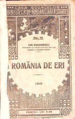 ROMANIA DE ERI-ION SIMIONESCU-332775