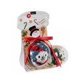 Sosete Craciun in cutie cadou LV cm 20 x 10 x 21,5 H