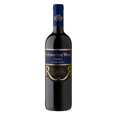 Vin Rosu Demisec, Recas Schwaben Wein, Merlot, 0.75 L, Vin Rosu Demisec, Recas Schwaben Wein Merlot, Bauturi Alcoolice, Vin Rosu Recas Schwaben Wein, foto