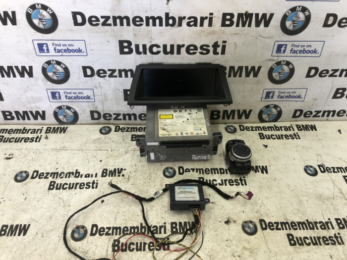 Navigatie mare NBT originala adaptata pentru BMW E70 E71 X5 X6