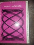 Teoria jocurilor- G. Owen