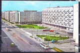 AMS - ILUSTRATA 057 BUCURESTI - CALEA GRIVITEI 1967 RSR, CIRCULATA