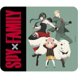 Mousepad Flexibil Spy x Family - Forger Family, Abystyle