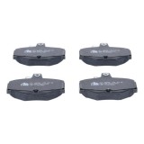 Set placute frana Ate 13046059862, parte montare : Punte spate