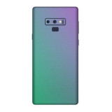 Cumpara ieftin Set Folii Skin Acoperire 360 Compatibile cu Samsung Galaxy Note 9 (Set 2) - ApcGsm Wraps Cameleon Lavander Blue, Silicon, Oem