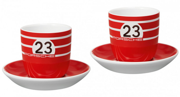 Set Cani Espresso Oe Porsche 917 Salzburg Rosu WAP0506050M917