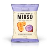 Chipsuri din cartofi dulci portocalii &amp; violet, 85g, Mikso