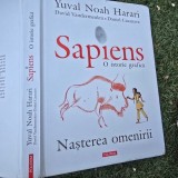 Sapiens. O istorie grafica. Nasterea omenirii - Yuval Noah Harari