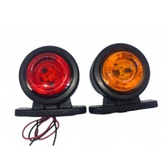 Lampa LED rotativa gabarit brat scurt 12-24V FR1136 R/Y