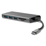 Mini Dock Laptop Lindy USB 3.1 Type C, &quot;LY-43278&quot; (timbru verde 0.18 lei)
